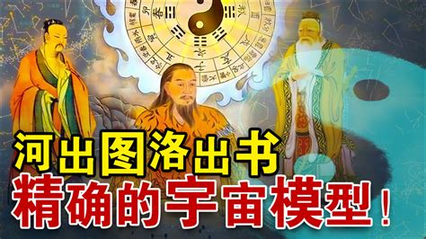 洛書|河图洛书（中国古代文明图案）